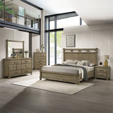 Colton Wood-Framed Dresser Mirror