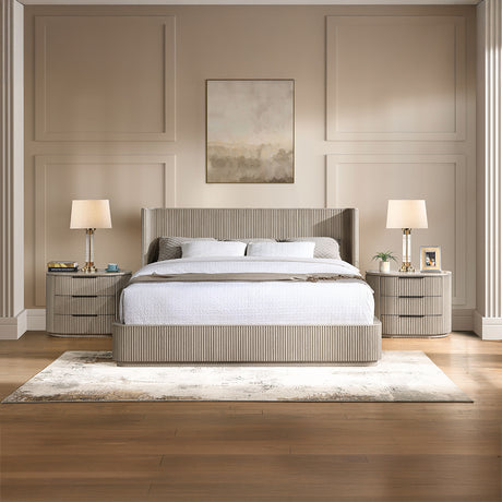 Leanna Reeded Bedroom Collection