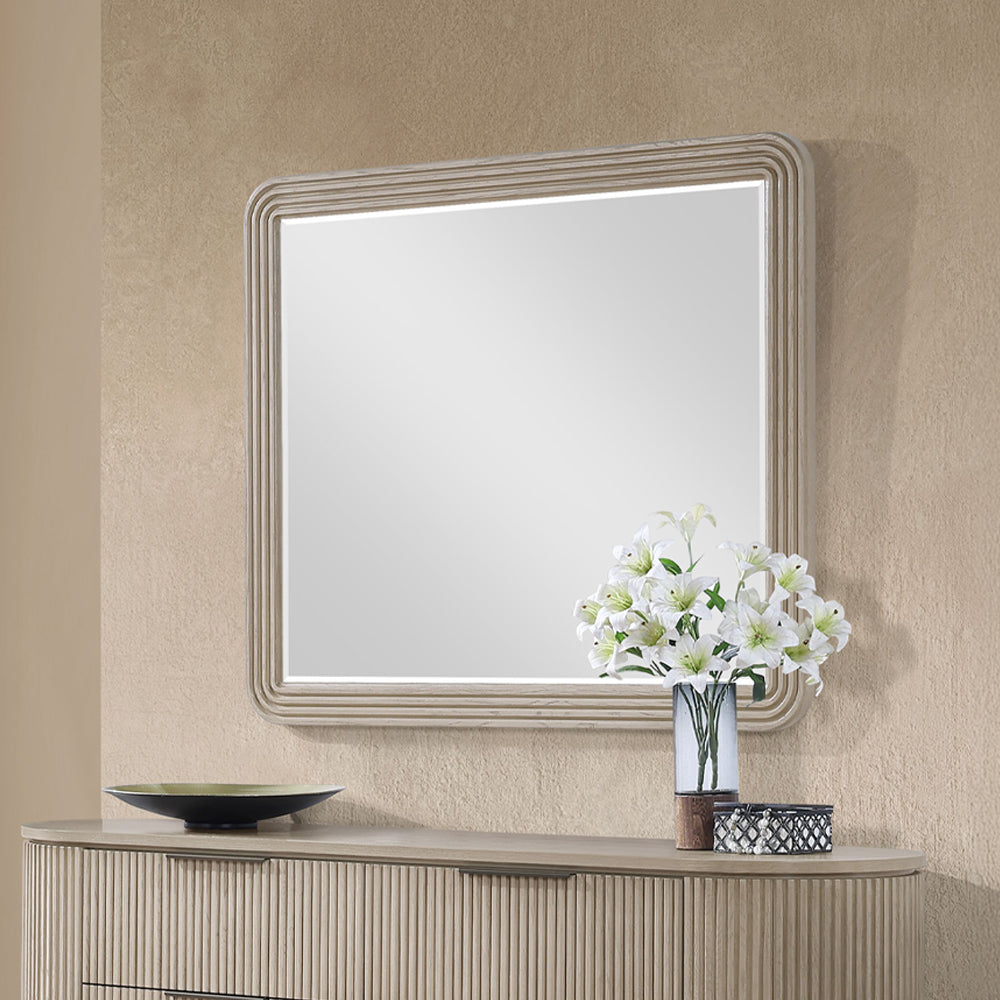 Leanna Beveled Mirror