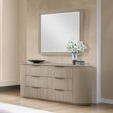 Leanna Beveled Mirror