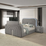 Shelyn Teddy Sherpa Media Bedroom Collection