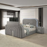 Shelyn Teddy Sherpa Media Bedroom Collection
