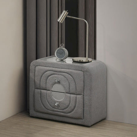 Shelyn Teddy Sherpa Media Bedroom Collection