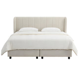 Adonia Queen Bed w/Storage Local Delivery (NY & NJ Only)