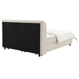 Adonia Queen Bed w/Storage Local Delivery (NY & NJ Only)