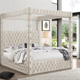 Aya Velvet Bed