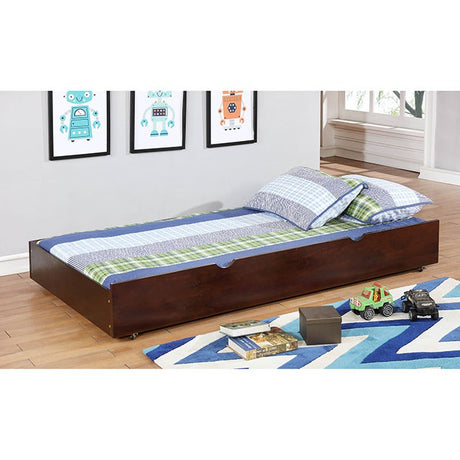 Omnus Transitional Youth Bedroom Furniture - Chest, Dresser, Desk, Hutch, Mirror & Trundle - cm-tr453-ex-1_1