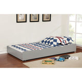 Omnus Transitional Youth Bedroom Furniture - Chest, Dresser, Desk, Hutch, Mirror & Trundle - cm-tr453-gy-1