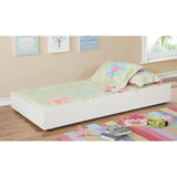 Omnus Transitional Youth Bedroom Furniture - Chest, Dresser, Desk, Hutch, Mirror & Trundle - cm-tr453-wh-1