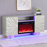 Windsor Electric Fireplace TV Stand
