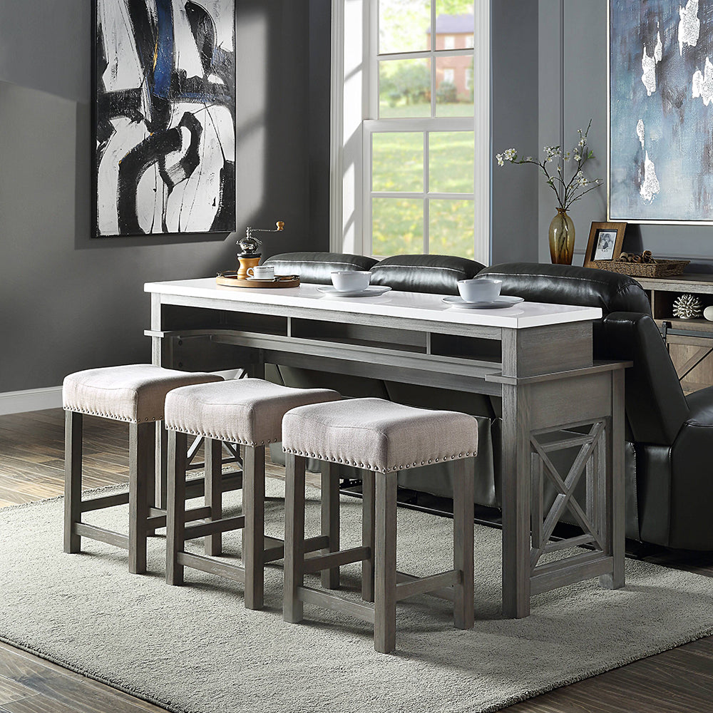 Wandella 4-Piece Counter Height Set