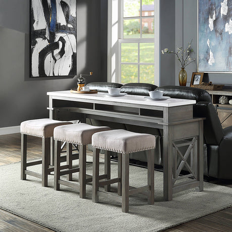 Wandella 4-Piece Counter Height Set