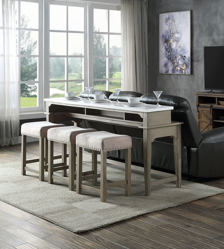 Wandella 4-Piece Counter Height Set