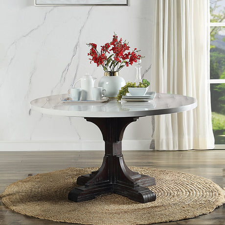 Gerardo Marble-Top Dining Collection