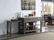 Feivel Kitchen Island with Pull-Out Table