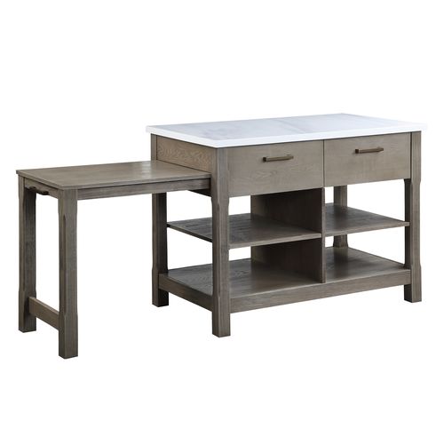 Feivel Kitchen Island with Pull-Out Table