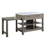 Feivel Kitchen Island with Pull-Out Table