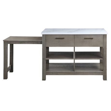 Feivel Kitchen Island with Pull-Out Table