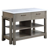 Feivel Kitchen Island with Pull-Out Table
