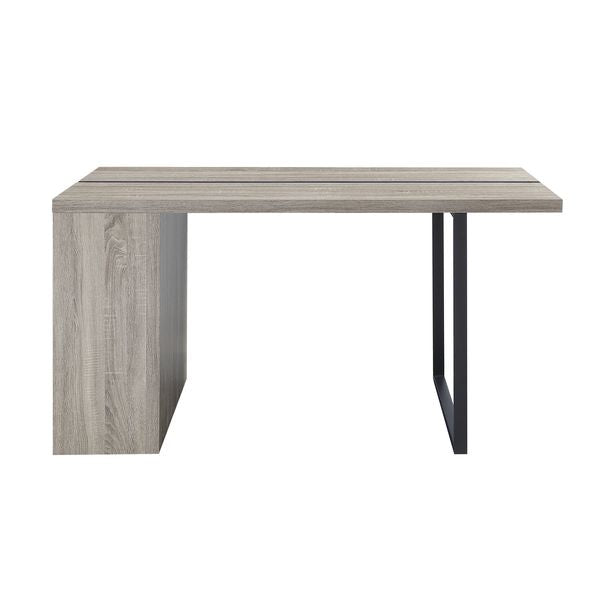 Patwin Compact Dining Table with Built-In Shelves