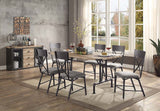 Edina Industrial Dining Collection