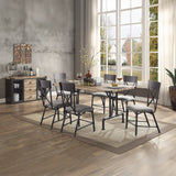 Edina Industrial Dining Collection