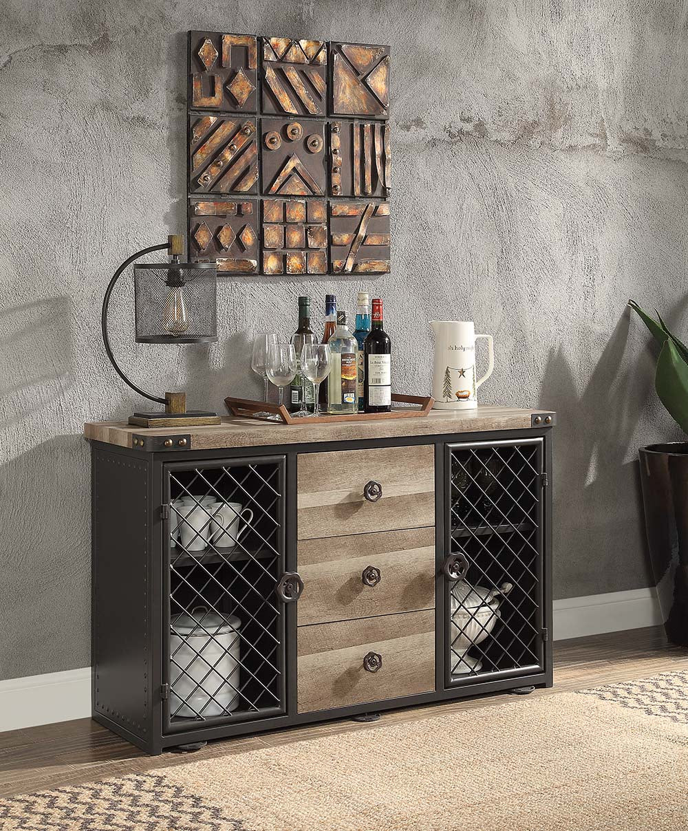 Edina Industrial Dining Collection