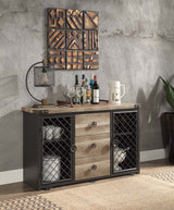 Edina Industrial Dining Collection