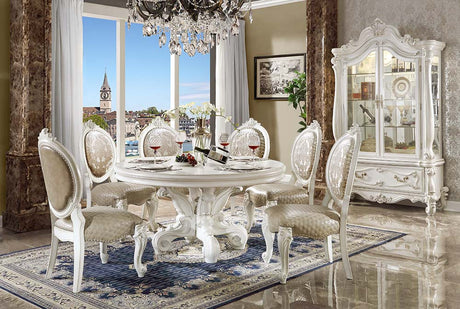 Versailles Round Pedestal Dining Collection