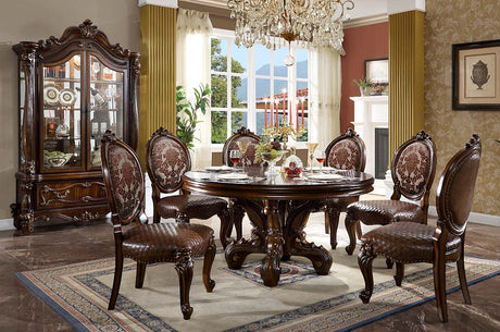 Versailles Round Pedestal Dining Collection