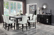 Hussein Counter Height Chairs (Set of 2)