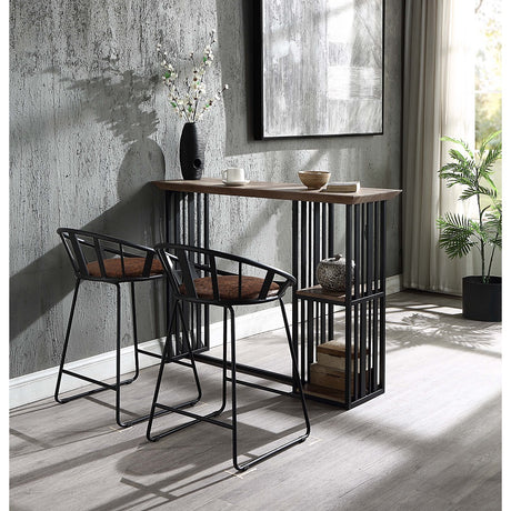 Zudora Industrial Dining Collection