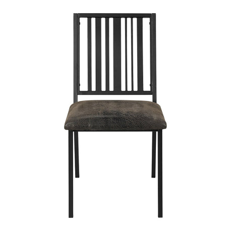 Zudora Industrial Dining Collection
