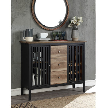 Zudora Industrial Dining Collection