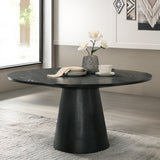 Froja Round Dining Table & Side Chairs
