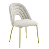 Fadri Teddy Sherpa Side Chairs (Set of 2)