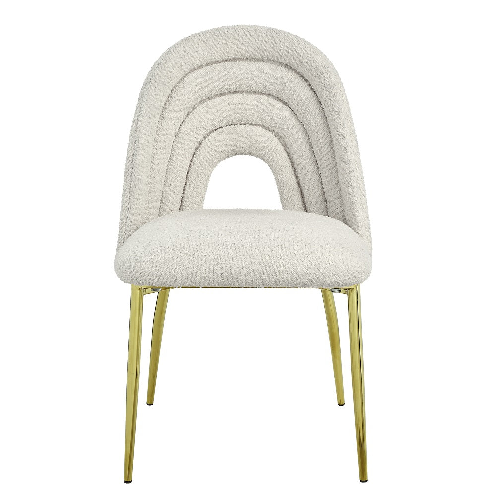 Fadri Teddy Sherpa Side Chairs (Set of 2)