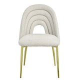 Fadri Teddy Sherpa Side Chairs (Set of 2)