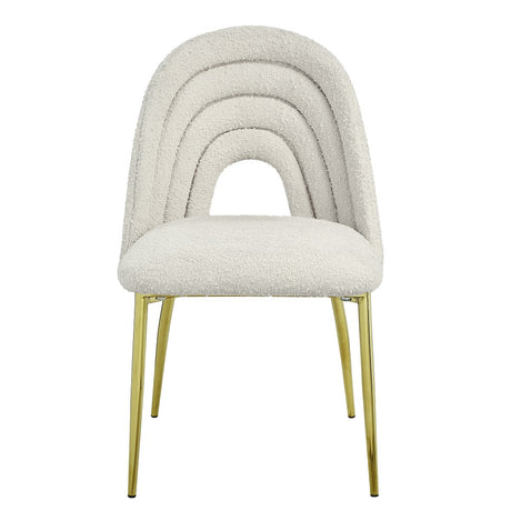 Fadri Teddy Sherpa Side Chairs (Set of 2)