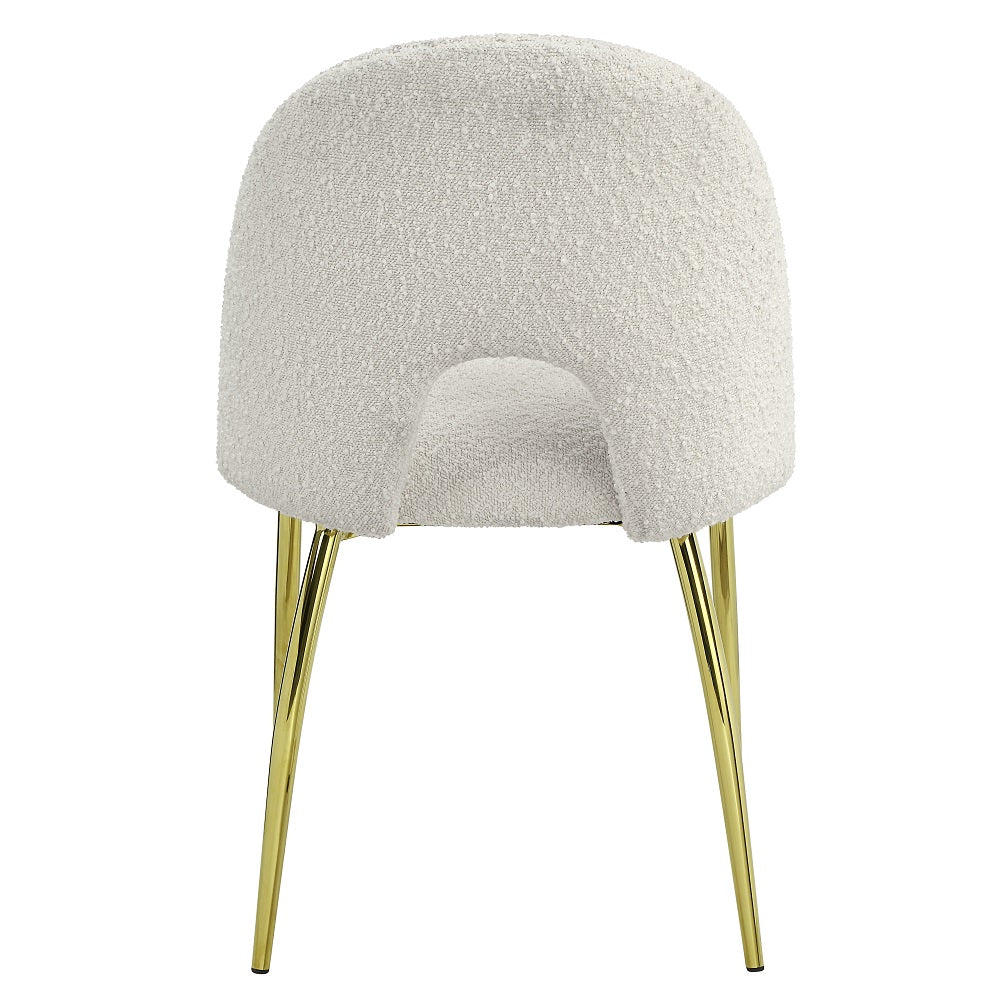 Fadri Teddy Sherpa Side Chairs (Set of 2)