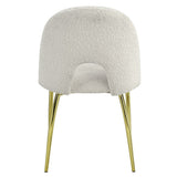 Fadri Teddy Sherpa Side Chairs (Set of 2)