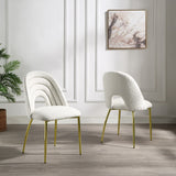 Fadri Teddy Sherpa Side Chairs (Set of 2)