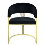 Fallon Velvet Dining Chairs
