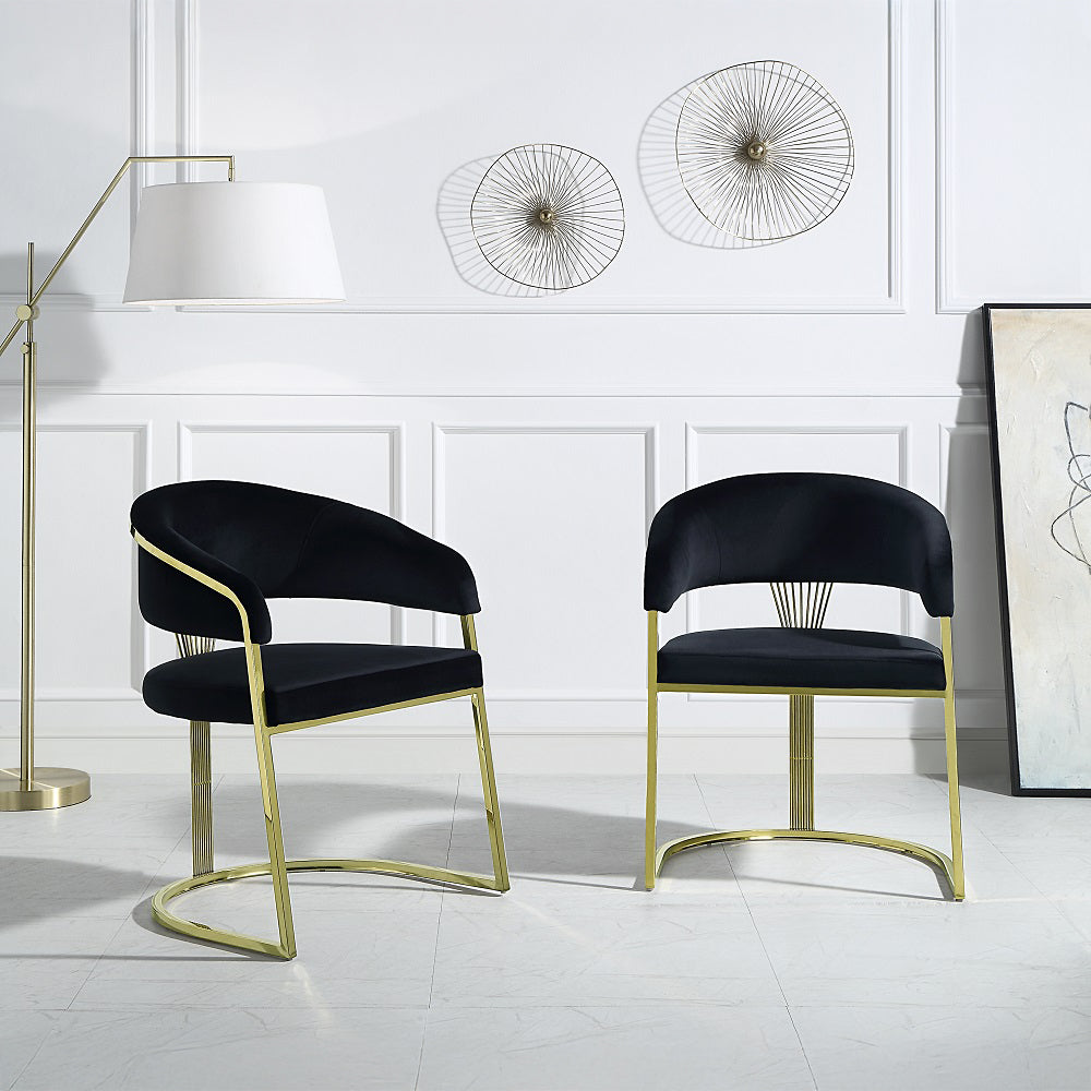 Fallon Velvet Dining Chairs
