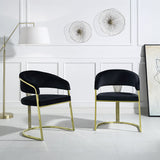 Fallon Velvet Dining Chairs