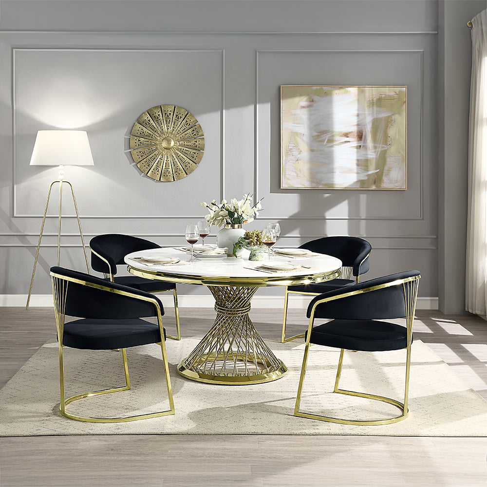 Fallon Velvet Dining Chairs