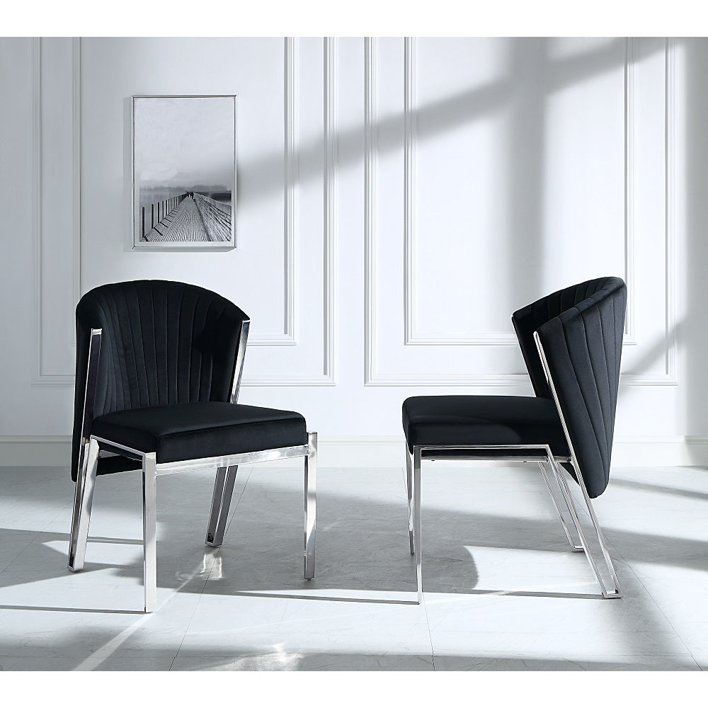 Fallon Velvet Dining Chairs
