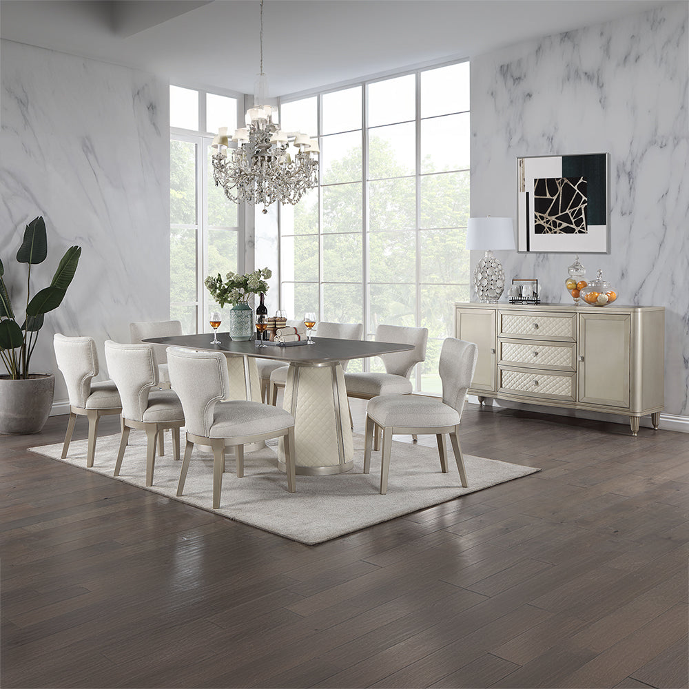 Kasa Sintered Stone Dining Collection