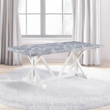 Hollyn Luxe Dining Table & Wingback Chairs