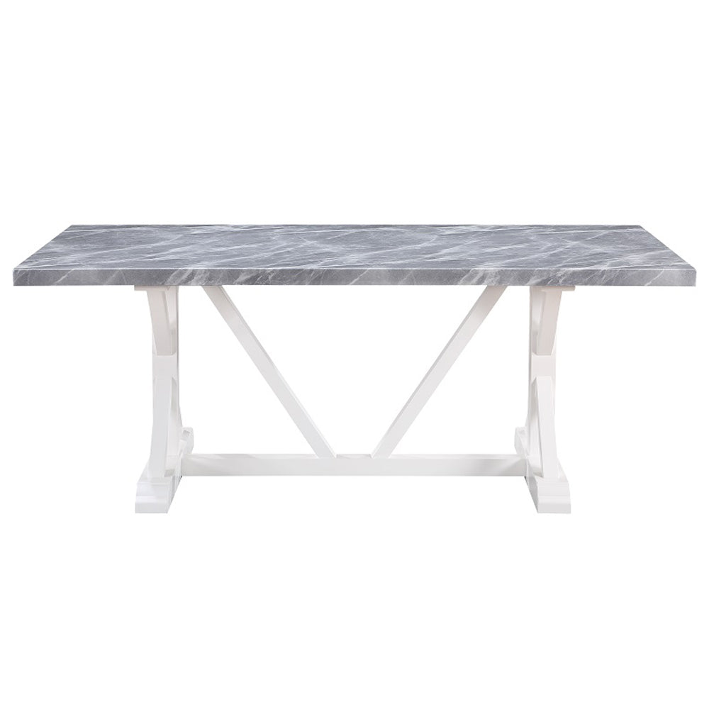 Hollyn Luxe Dining Table & Wingback Chairs